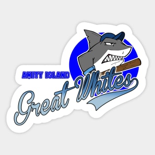 Amity Island Great Whites Sticker